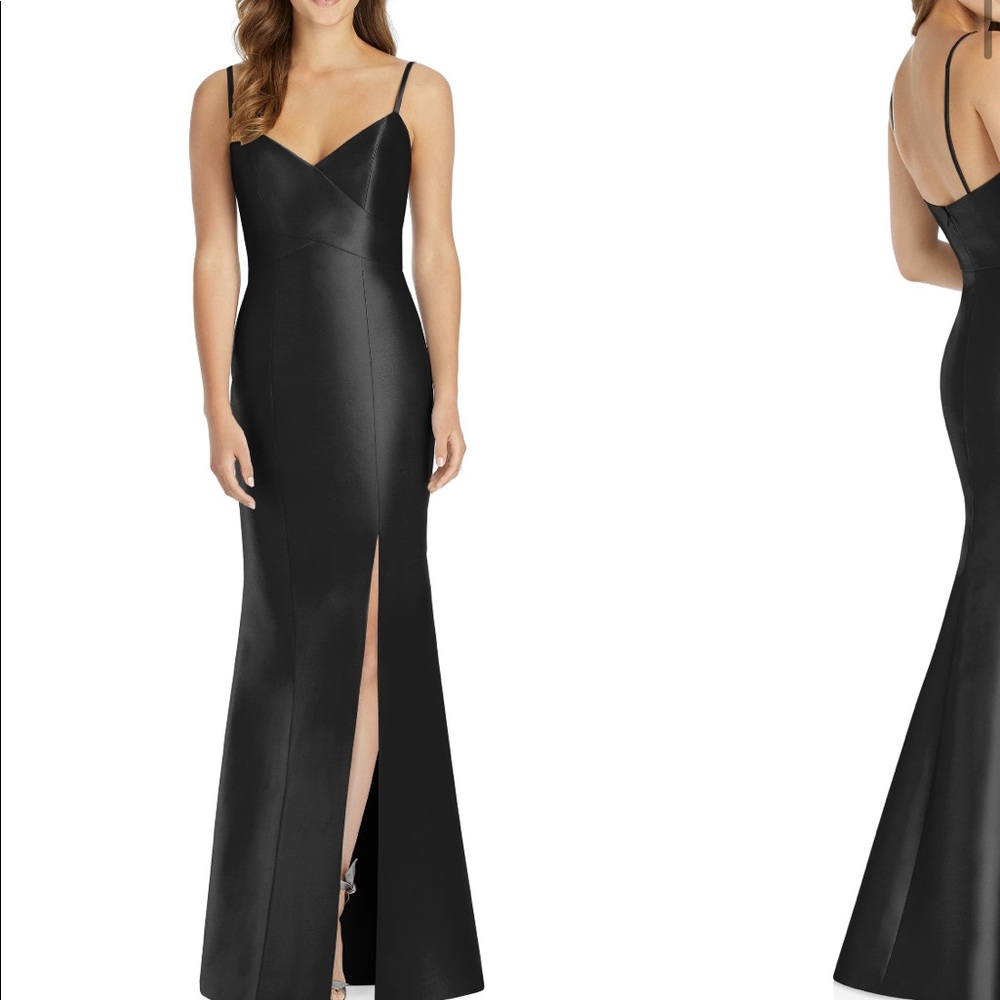 Trumpet gown